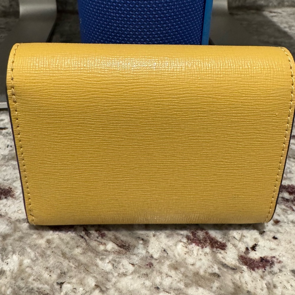 Tory Burch Taupe and Cream Women's Wallet - Picture 2 of 6